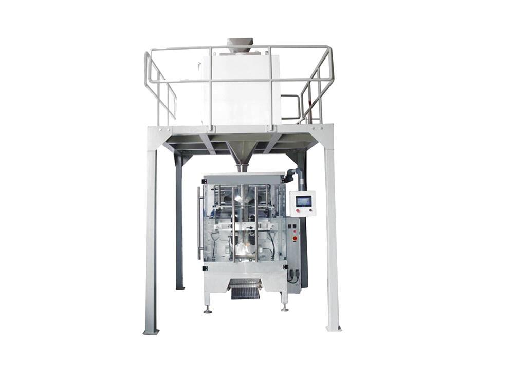全智能四斗稱(chēng)重包裝系統(tǒng)